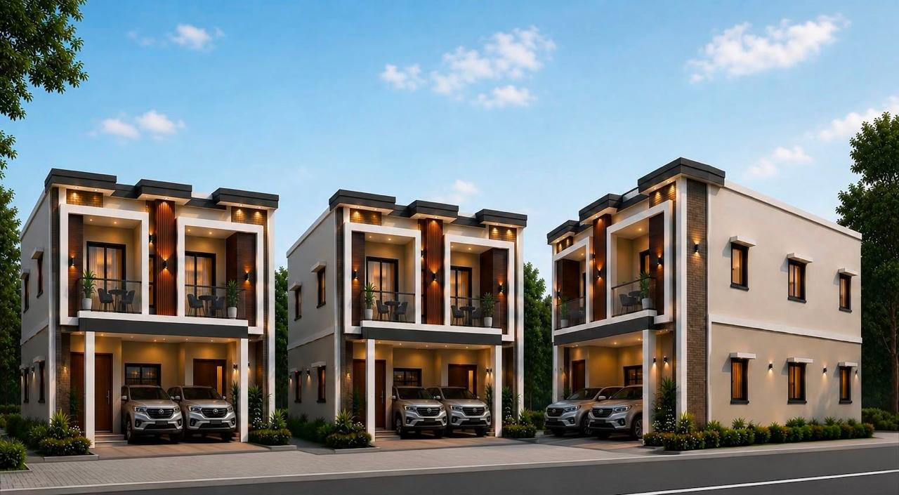 AEONS Meadows independent villas in East Tambaram